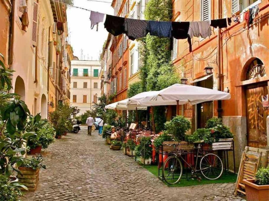 Khris Home Apartments - Trastevere Parini Ρώμη Εξωτερικό φωτογραφία